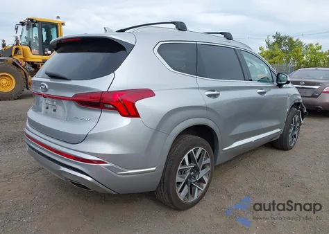 2023 Hyundai Santa Fe Calligraphy из США, поврежденный, VIN 5NMS5DAL9PH615182